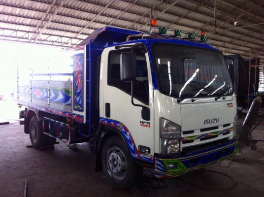 ขายดั้มหน้าตึกปี53  150แรงม้า   สวยๆต่อใหม่ๆ  พร้อมใช้งานแล้ว