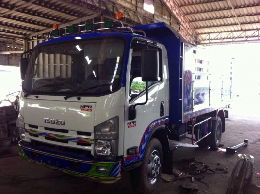 ขายดั้มหน้าตึกปี53  150แรงม้า   สวยๆต่อใหม่ๆ  พร้อมใช้งานแล้ว