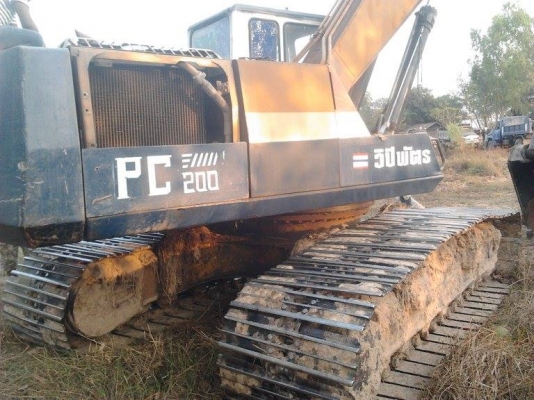 ขายด่วน KOMUTSU PC 200-5 ขายด่วน KOMUTSU PC 200-5