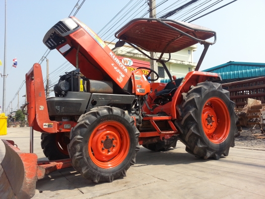 คูโบต้า L4508 4 WD..อุปกรณ์ 4 ชิ้น..ใบมีด..ผานพรวน..ผานบุก..โรตารี่ตารี่