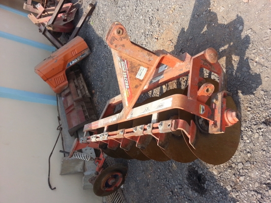 คูโบต้า L4508 4 WD..อุปกรณ์ 4 ชิ้น..ใบมีด..ผานพรวน..ผานบุก..โรตารี่ตารี่