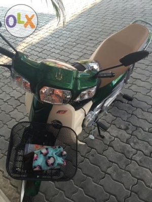honda dream super cub ปี 58 สีเขียว เชียงใหม่ครับ