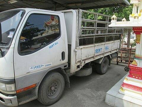 ขายรถ4ล้อบรรทุกไม่ติดเวลาสภาพดีพร้อมใช้งาน