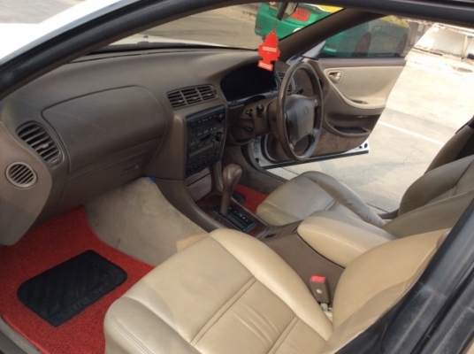 ขายรถหรู Lexus es300 ปี2000 วางเครื่องโตโยต้า 2mz 2.5 เกียร์ออโต้ ตัวท็อป เบาะหนังปรับไฟฟ้า แอร์ดิจิตอล airbag/abs,Cruse Control ตัวถังสวยๆเดิมๆ แม็กแท้18" เครื่องดีมาก รถสวยๆขับดี พร้อมใช้เลยครับ