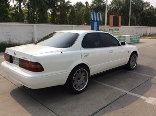 ขายรถหรู Lexus es300 ปี2000 วางเครื่องโตโยต้า 2mz 2.5 เกียร์ออโต้ ตัวท็อป เบาะหนังปรับไฟฟ้า แอร์ดิจิตอล airbag/abs,Cruse Control ตัวถังสวยๆเดิมๆ แม็กแท้18" เครื่องดีมาก รถสวยๆขับดี พร้อมใช้เลยครับ