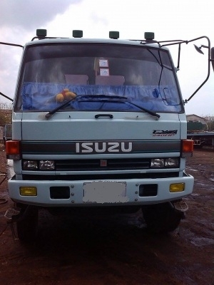 ขายหัวลาก ISUZU 240 พร้อมหาง