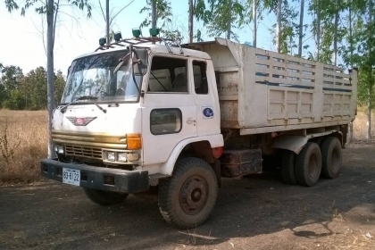 สิบล้ดั้ม ฮีโน้ KT725-2เพา วางหัวF18วางเครือง 6D16-195แรง แจ้งลงเล่มแล้ว สภาพดีพร้อมใช้งาน ภาษีเต็ม ทะเบียนพร้อมโอน