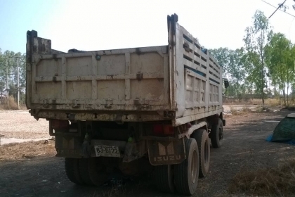 สิบล้ดั้ม ฮีโน้ KT725-2เพา วางหัวF18วางเครือง 6D16-195แรง แจ้งลงเล่มแล้ว สภาพดีพร้อมใช้งาน ภาษีเต็ม ทะเบียนพร้อมโอน