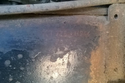 สิบล้ดั้ม ฮีโน้ KT725-2เพา วางหัวF18วางเครือง 6D16-195แรง แจ้งลงเล่มแล้ว สภาพดีพร้อมใช้งาน ภาษีเต็ม ทะเบียนพร้อมโอน