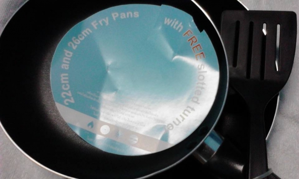 กระทะ2ใบ ซื้อมาจากห้างดัง 299 บาท ไม่ได้ใช้ ขาย 220 บาท พอครับ กระทะ2ใบ ซื้อมาจากห้างดัง 299 บาท ไม่ได้ใช้ ขาย 220 บาท พอครับ