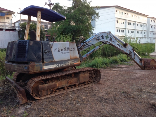 ขายรถแมคโฮสภาพดี KUBOTA KH45(PC45) ราคา 195,000 บาท 087-9989442 ปราจีนบุรี