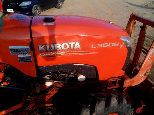 ขายคูโบต้าL3608อุปกรณ์ครบครับพร้อมใช้ครับ
