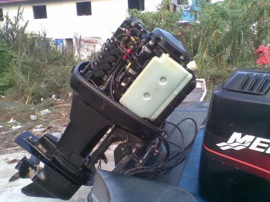 ขายเครื่อง mercury125