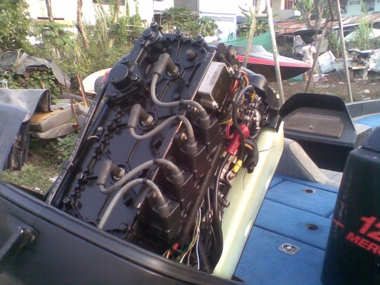 ขายเครื่อง mercury125