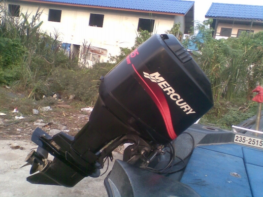 ขายเครื่อง mercury125