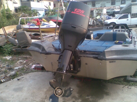 ขายเครื่อง mercury125