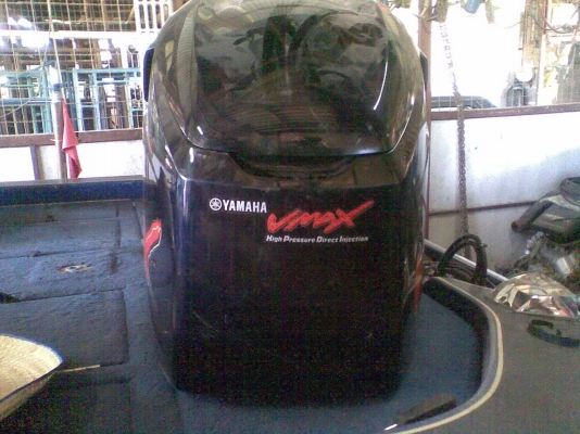 ขายเครื่อง mercury125