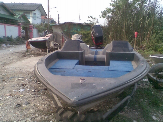 ขายเรือเปล่า (ไม่มีเครื่อง(เรือเปล่าๆ นะคะ)