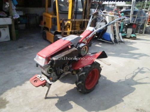 รถพรวนดินเดินตาม    YANMAR    YTA500S     รหัสสินค้า : 80802208 หรือเพิ่มเติมไดที่ www.nihonmono.com