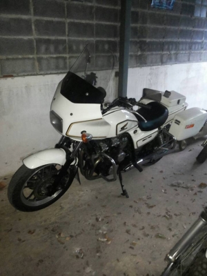 HONDA CBX 750 ทะเบียนแท้