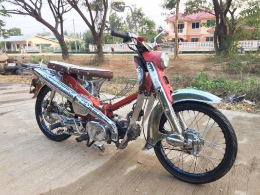 ขายc105 สภาพสวยๆ ชุบทั้งคัน ราคาเบาๆ