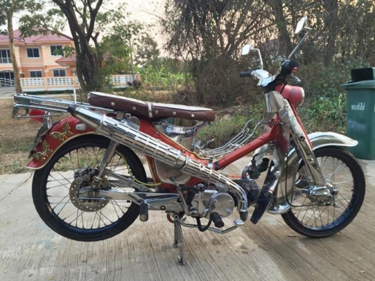 ขายc105 สภาพสวยๆ ชุบทั้งคัน ราคาเบาๆ