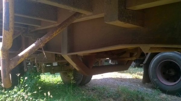 ขายลูกพ่วง 2 คานดั้ม ยาว 6 เมตร อู่ชทวี ทะเบียนพร้อมโอนครับ