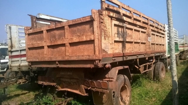 ขายลูกพ่วง 2 คานดั้ม ยาว 6 เมตร อู่ชทวี ทะเบียนพร้อมโอนครับ