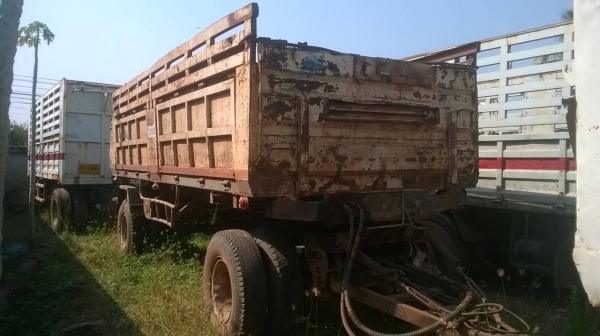 ขายลูกพ่วง 2 คานดั้ม ยาว 6 เมตร อู่ชทวี ทะเบียนพร้อมโอนครับ