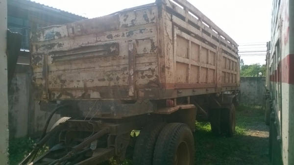 ขายลูกพ่วง 2 คานดั้ม ยาว 6 เมตร อู่ชทวี ทะเบียนพร้อมโอนครับ