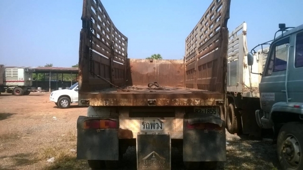 ขายลูกพ่วง 2 คานดั้ม คอกสูง  ยาว 6.20 เมตร ทะเบียนพร้อมโอน ราคาต่อรองได้