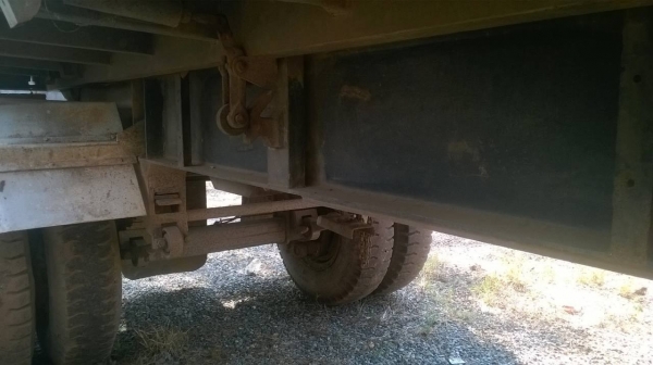 ขายลูกพ่วง 2 คานดั้ม คอกสูง  ยาว 6.20 เมตร ทะเบียนพร้อมโอน ราคาต่อรองได้