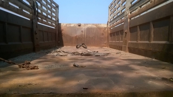 ขายลูกพ่วง 2 คานดั้ม คอกสูง  ยาว 6.20 เมตร ทะเบียนพร้อมโอน ราคาต่อรองได้