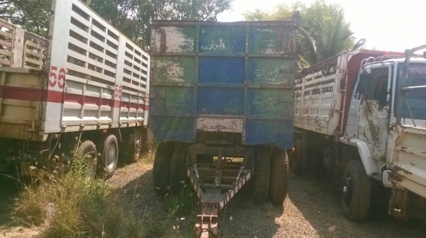 ขายลูกพ่วง 2 คานไม่ดั้ม คอกเกษตร ยาว 6.20 เมตร สภาพต้องเก็บสีหน่อย ทะเบียนพร้อมโอน ราคาต่อรองได้ครับ