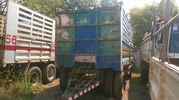 ขายลูกพ่วง 2 คานไม่ดั้ม คอกเกษตร ยาว 6.20 เมตร สภาพต้องเก็บสีหน่อย ทะเบียนพร้อมโอน ราคาต่อรองได้ครับ