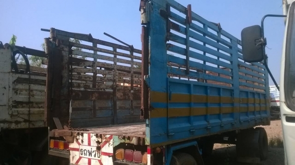 ขายลูกพ่วง 2 คานไม่ดั้ม คอกเกษตร ยาว 6.20 เมตร สภาพต้องเก็บสีหน่อย ทะเบียนพร้อมโอน ราคาต่อรองได้ครับ