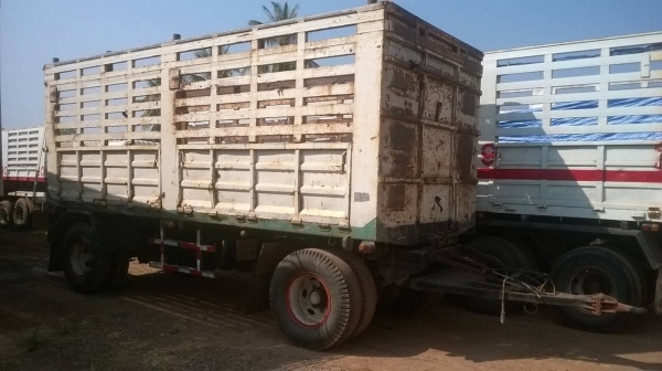 ขายลูกพ่วง 2 คานไม่ดั้มคอกเกษตร สภาพสวยพร้อมใช้ ยาว 6 เมตร ทะเบียนพร้อมโอนครับ ราคาต่อรองได้นิดหน่อย