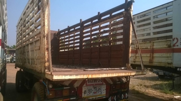 ขายลูกพ่วง 2 คานไม่ดั้มคอกเกษตร สภาพสวยพร้อมใช้ ยาว 6 เมตร ทะเบียนพร้อมโอนครับ ราคาต่อรองได้นิดหน่อย