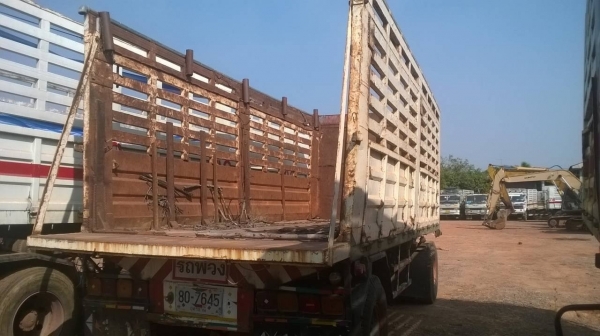 ขายลูกพ่วง 2 คานไม่ดั้มคอกเกษตร สภาพสวยพร้อมใช้ ยาว 6 เมตร ทะเบียนพร้อมโอนครับ ราคาต่อรองได้นิดหน่อย