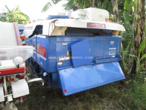 รถเกี่ยวข้าวนั่งขับ     ISEKI     HA25    รหัสสินค้า : 80802217  หรือเพิ่มเติมไดที่ www.nihonmono.com