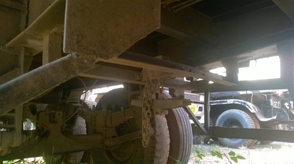 ขายลูกพ่วงไม่ดั้ม 3 คานยัด คอกเกษตร ยาว 6.20 เมตร ทะเบียนพร้อม ราคาต่อรองได้ครับ