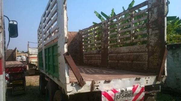 ขายลูกพ่วงไม่ดั้ม 3 คานยัด คอกเกษตร ยาว 6.20 เมตร ทะเบียนพร้อม ราคาต่อรองได้ครับ