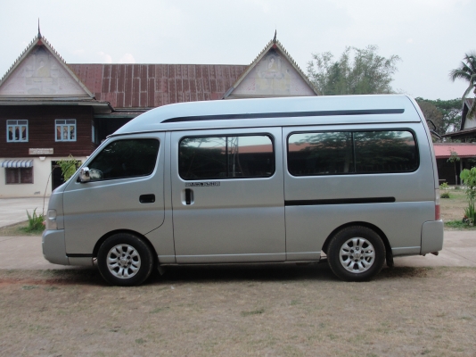 ขายด่วน NISSAN - URVAN 2003 LPG ขายด่วน NISSAN - URVAN 2003 LPG