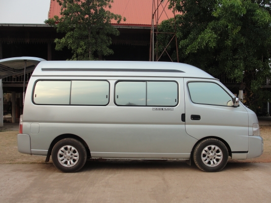 ขายด่วน NISSAN - URVAN 2003 LPG ขายด่วน NISSAN - URVAN 2003 LPG