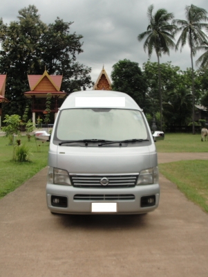 ขายด่วน NISSAN - URVAN 2003 LPG ขายด่วน NISSAN - URVAN 2003 LPG