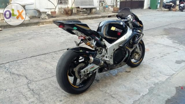 ขาย suzuki gsxr750 k2 ทะเบียนโอนนอก 110,000