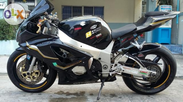 ขาย suzuki gsxr750 k2 ทะเบียนโอนนอก 110,000