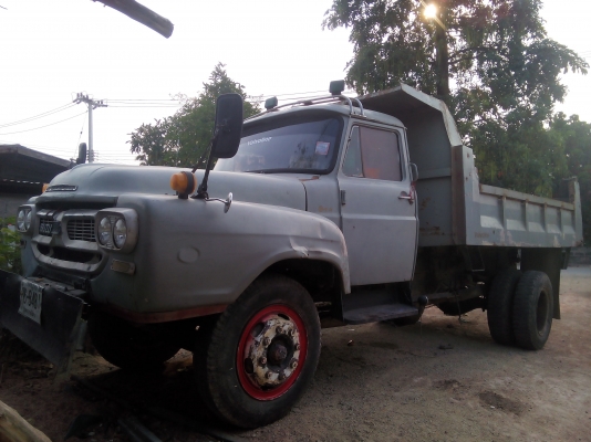 ขายหกล้อดั๊มพ์หน้ายาวISUZU TX สภาพพร้อมใช้งาน