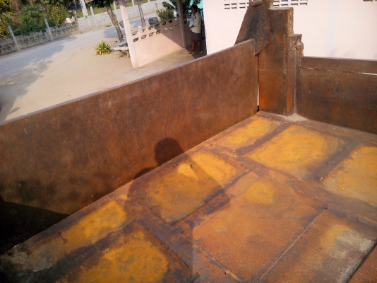 ขายหกล้อดั๊มพ์หน้ายาวISUZU TX สภาพพร้อมใช้งาน