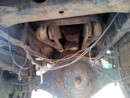 ขายหกล้อดั๊มพ์หน้ายาวISUZU TX สภาพพร้อมใช้งาน